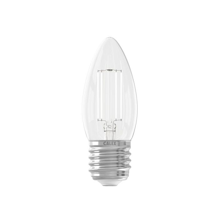 Dimmbare Calex E27 LED-Kerzenlampe 4,5W, 2700K