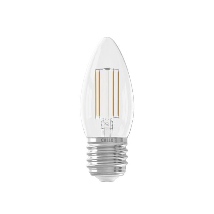 Dimmbare Calex E27 LED-Kerzenlampe 4,5W, 2700K
