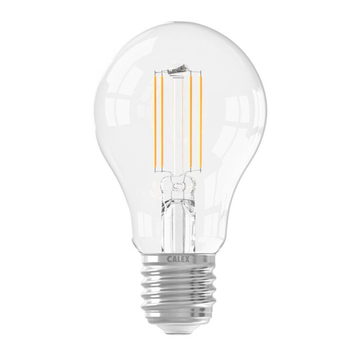 Dimmbare Calex E27 LED-Filament Lampe 7,5W, 2700K