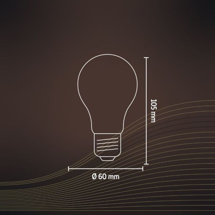 Calex Smart LED-Lampe E27 7W, in Lichtfarbe einstellbare