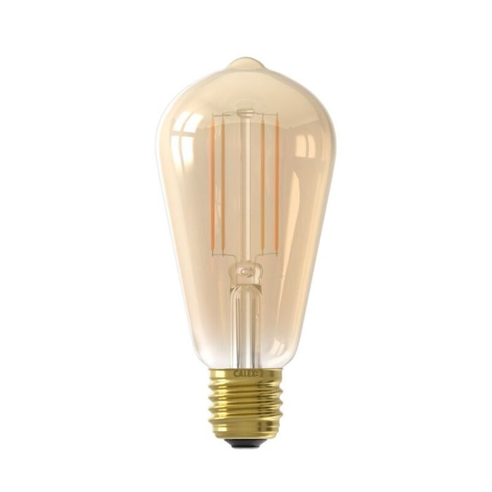 Calex Smart LED-Lampe E27 Bernstein, 7W, 1800-3000K