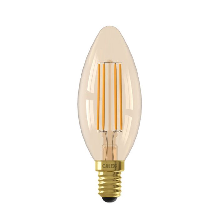 Calex Smart LED-Lampe E14 Bernstein, 5W, 1800-3000K