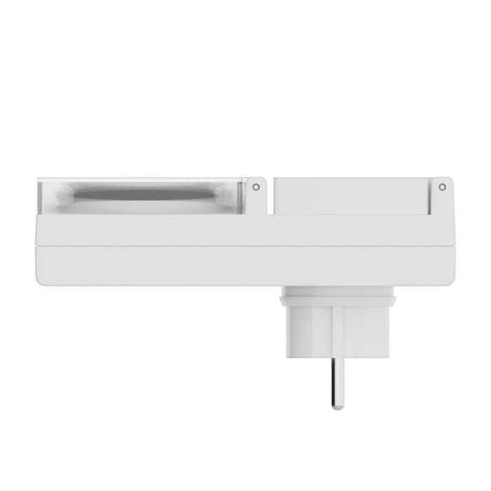 Wasserdichte Schaltuhr Steckdose mit 24-Stunden-Timer, IP44
