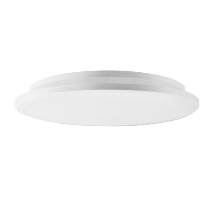 Schwarze moderne Deckenlampe Kunststoff, Joachim, 24W, 3000K LED