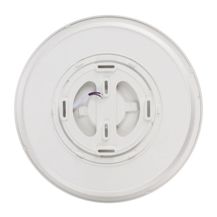 Schwarze moderne Deckenlampe Kunststoff, Joachim, 24W, 3000K LED