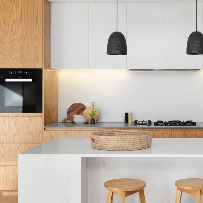 Weiße Küchenschrankbeleuchtung Kunststoff, Danique, 5W, 4000K LED