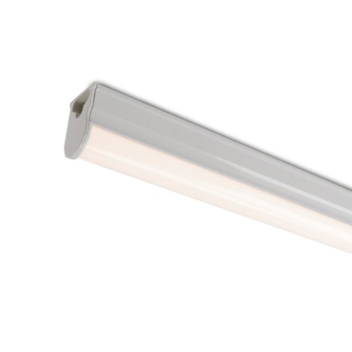 Weiße Küchenschrankbeleuchtung Kunststoff, Danique, 5W, 4000K LED