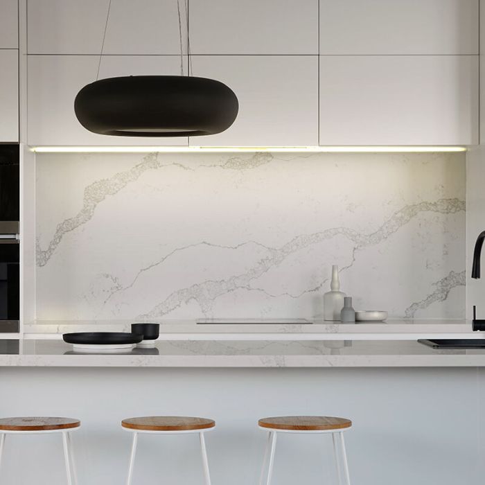 Weiße Küchenschrankbeleuchtung Kunststoff, Danique, 5W, 4000K LED