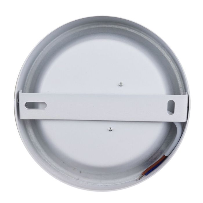 Weiße Deckenleuchte Aluminium, Aletta, 15W, 3000K LED