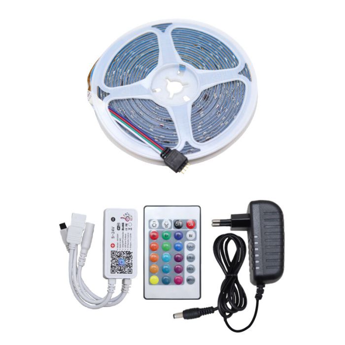 10 Meter Smart WLAN-LED-Streifen, 30 W, RGB (alle Farben)