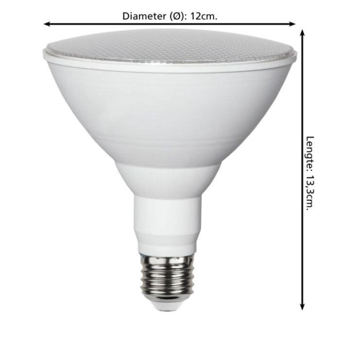 E27 PAR LED Pflanzlampe 16W, 3500K