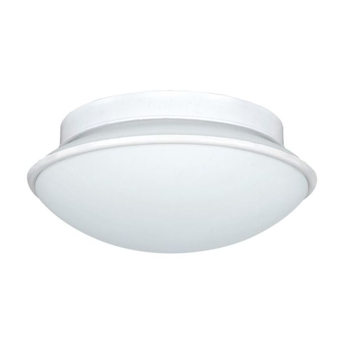 Weiße Wandleuchte Stahl, Nicoletta, IP44