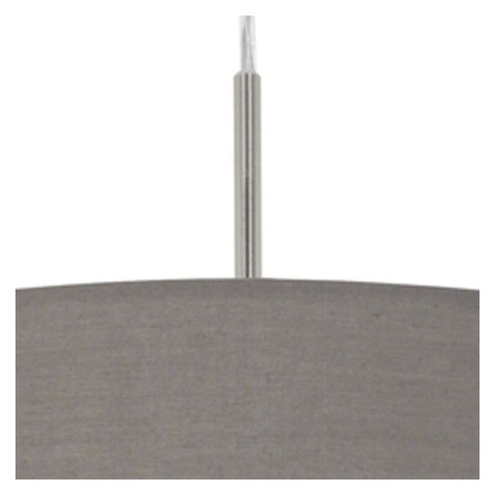 Anthrazit moderne Pendelleuchte Stoff, Abano