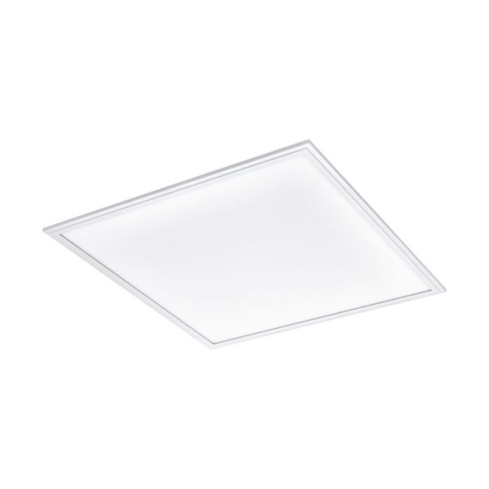 Weiße moderne Deckenlampe Aluminium, Cathy, 40W, 4000K LED