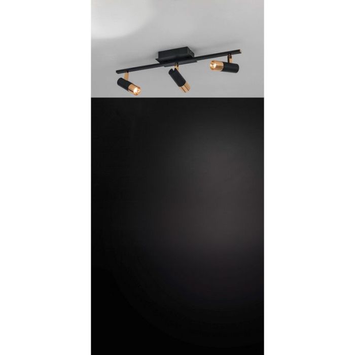 Messing design Deckenstrahler Aluminium, Sherida, 5W, 3000K LED