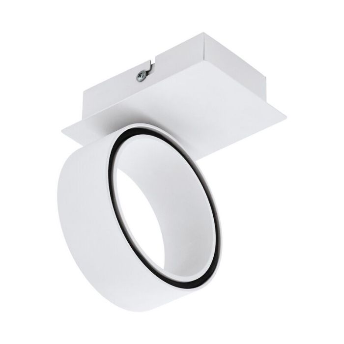 Chrom moderne Deckenstrahler Aluminium, Gabi, 5W, 3000K LED