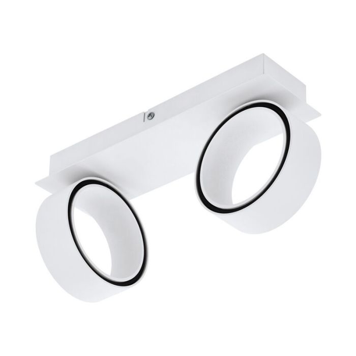 Chrom moderne Deckenstrahler Aluminium, Gabi, 5W, 3000K LED