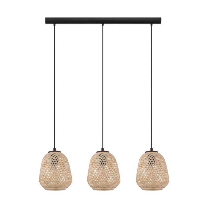 Holz Pendelleuchte Landhaus, Nicole