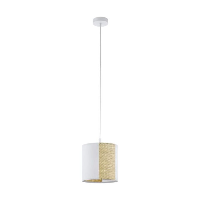 Papier Pendelleuchte Weiß, Harmjan