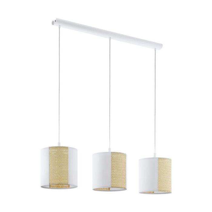 Papier Pendelleuchte Weiß, Harmjan