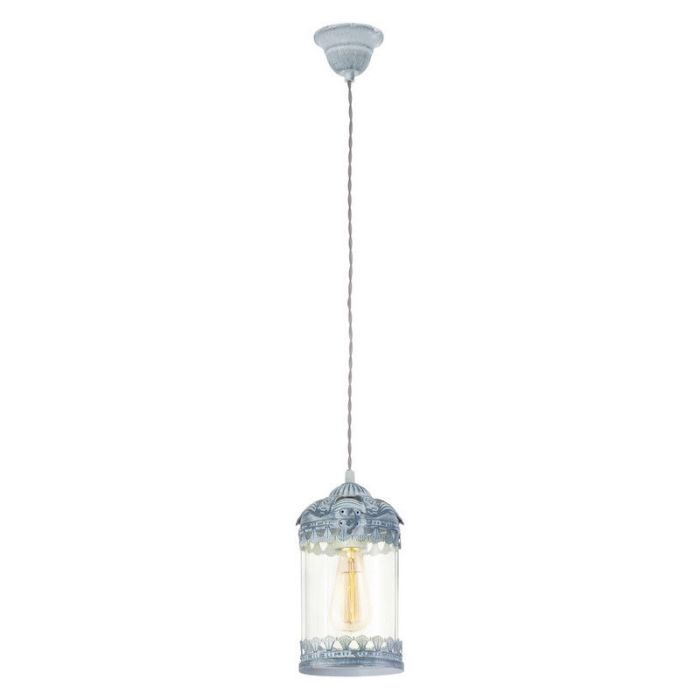 Graue retro Pendelleuchte Glas, Abdelouahid