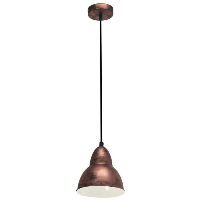 Kupfer industrielle Pendelleuchte Metall, Liana