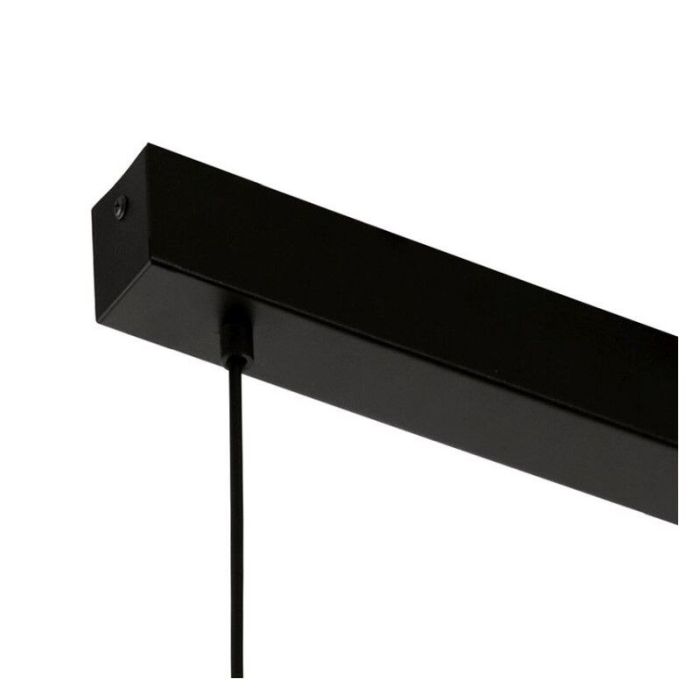 Schwarze industrielle Pendelleuchte Stahl, Yagmur