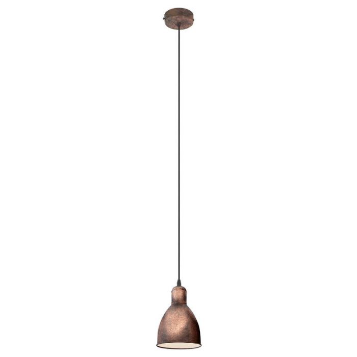Kupfer landhaus Pendelleuchte Metall, Lavinio