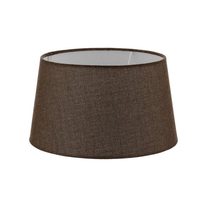 Braune Lampenschirm Noah, Stoff