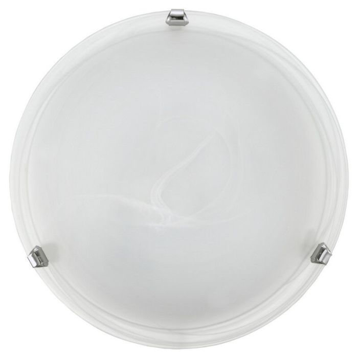 Chrom Deckenlampe Glas, Alcor
