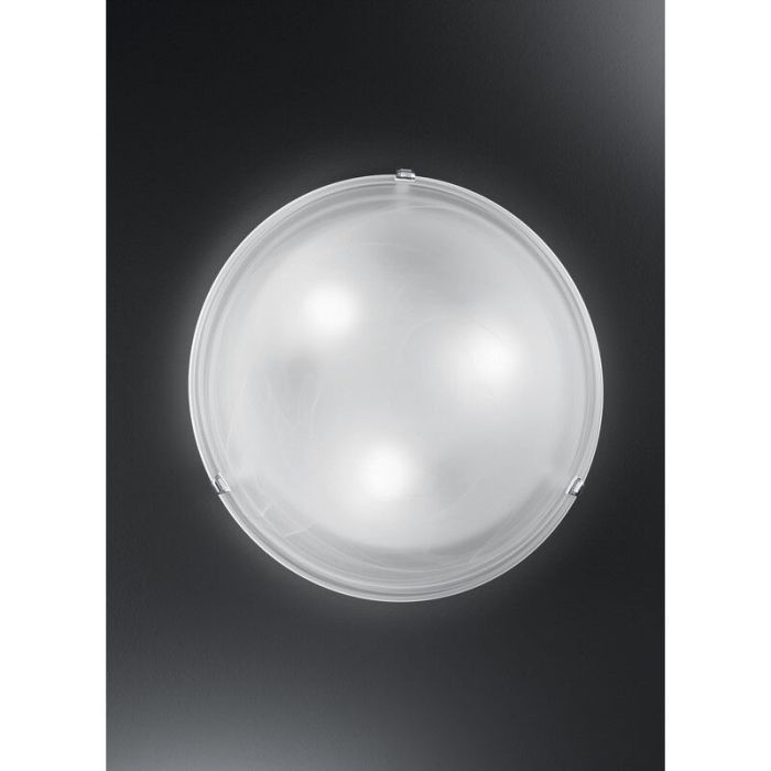 Chrom Deckenlampe Glas, Alcor
