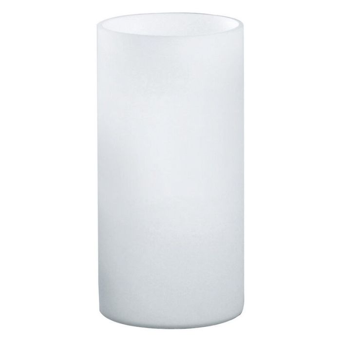 Weiße design Tischleuchte Glas, Basken, mit Schalter