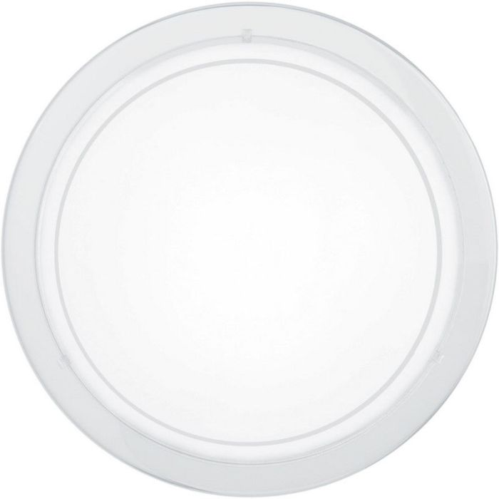 Weiße Deckenlampe Glas, Agena