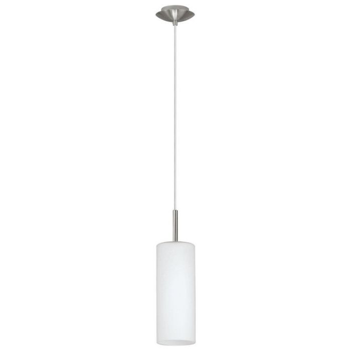 Nickel Pendelleuchte Glas, Ciuda
