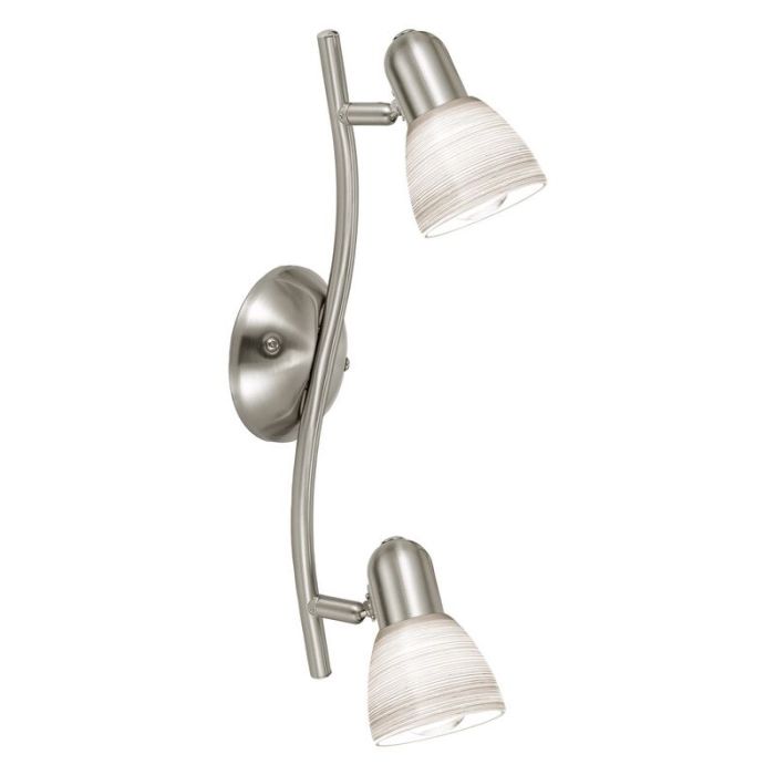 Nickel Deckenstrahler Stahl, Alem