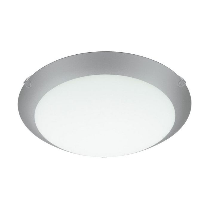 Weiße Deckenlampe Glas, Bada
