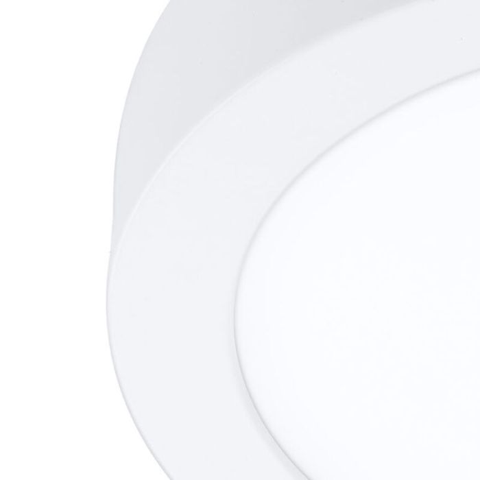 Weiße Smart Deckenleuchte Kunststoff, Geraldo, 16,5W, warm- bis kaltweiß einstellbare LED, IP44