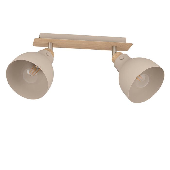 Beige moderne Deckenstrahler Aluminium, Andy