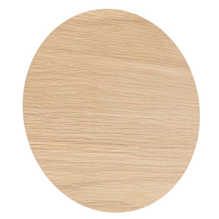 Braune moderne Wandleuchte Holz, Aisling, 9,2W, 3000K LED