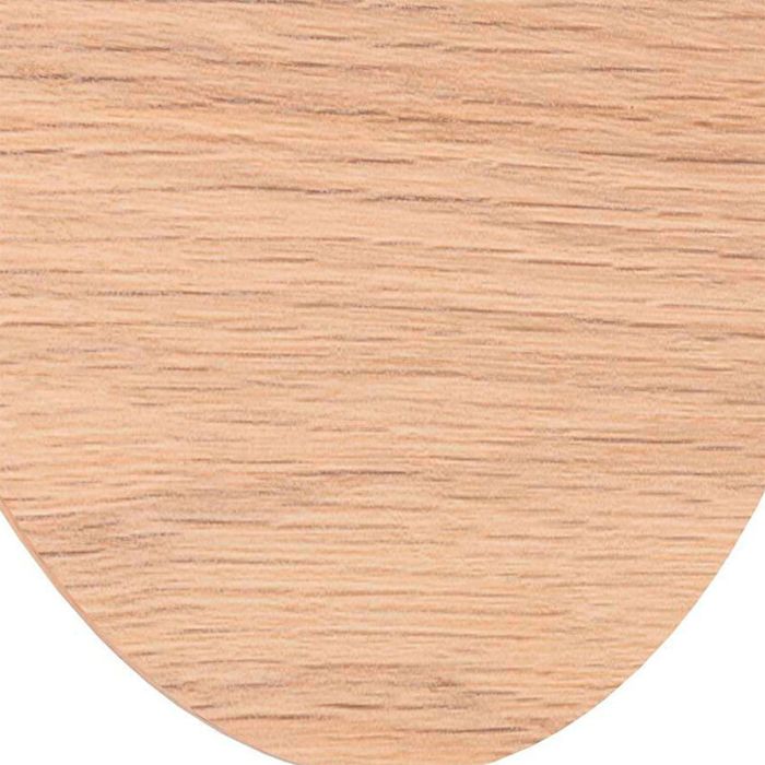 Braune moderne Wandleuchte Holz, Aisling, 9,2W, 3000K LED