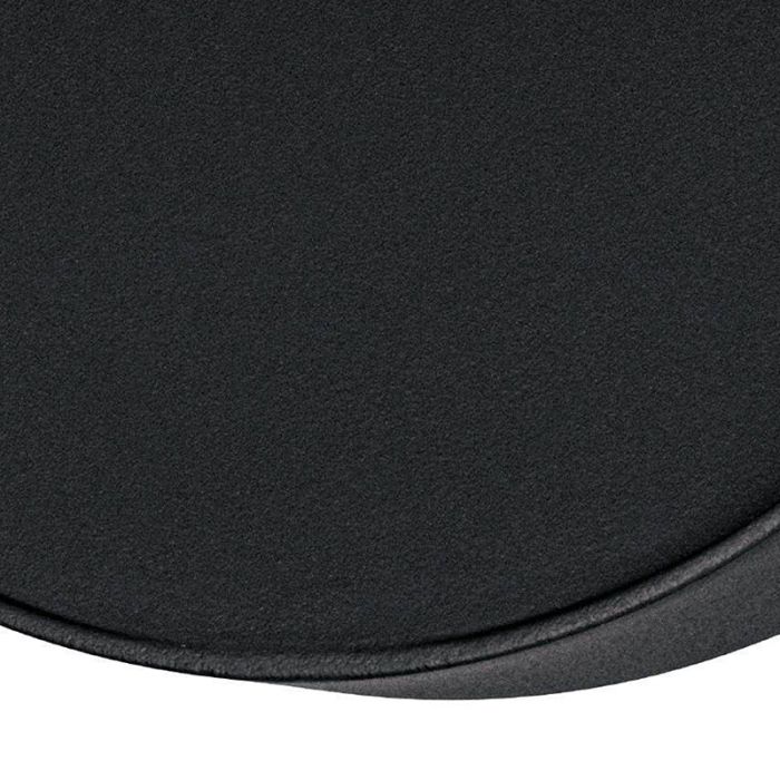 Schwarze moderne Außenleuchte Aluminium, Lamar, 4,8W, warm- bis kaltweiß einstellbare LED, IP65