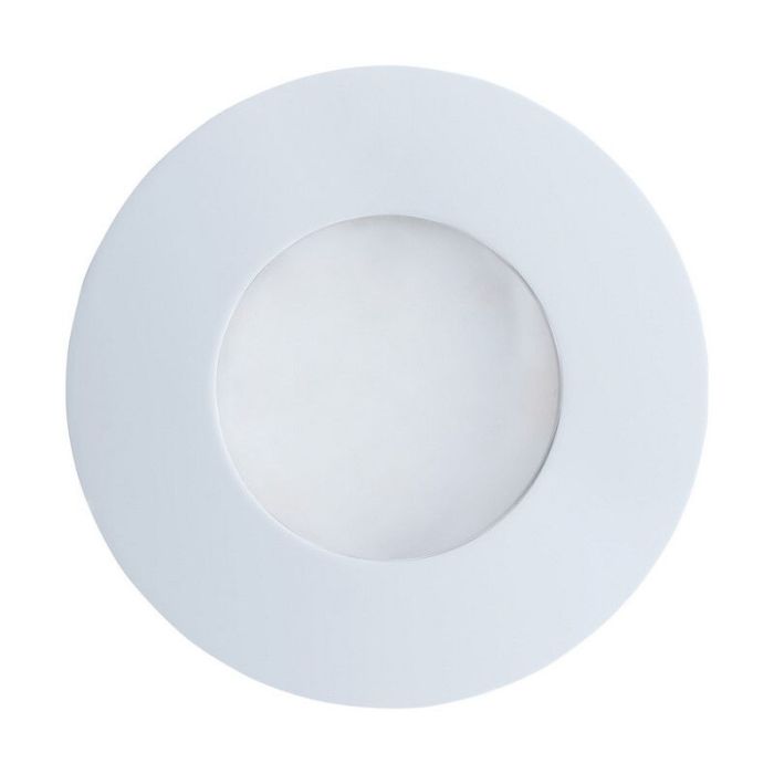 Weiße Einbaustrahler Glas, Margarita, IP65