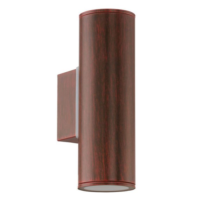Braune moderne Außenleuchte Metall, Marlies, IP44