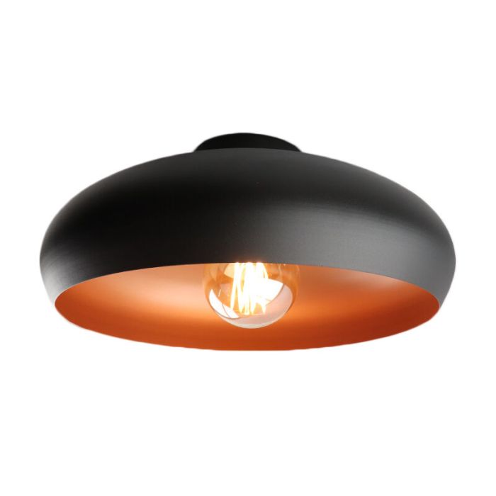 Kupfer industrielle Deckenlampe Metall, Egine