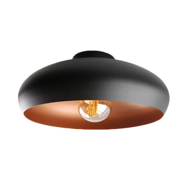 Kupfer industrielle Deckenlampe Metall, Egine