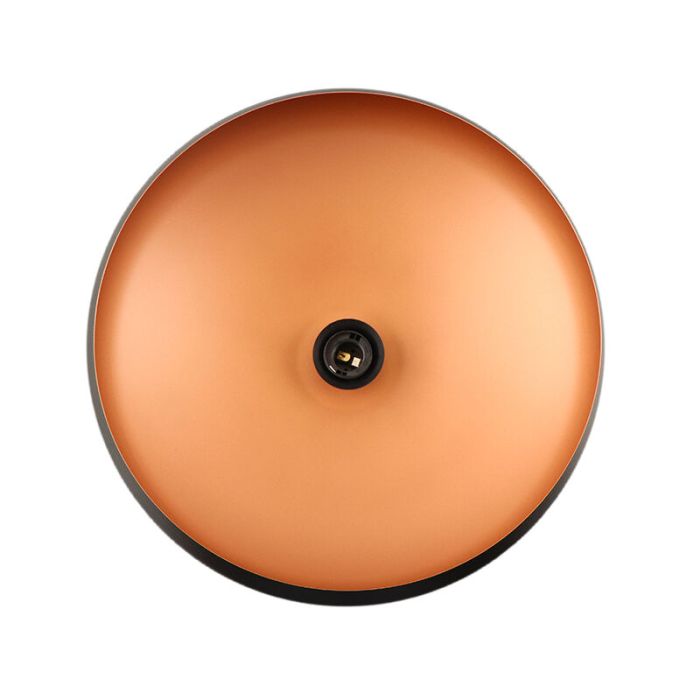Kupfer industrielle Deckenlampe Metall, Egine