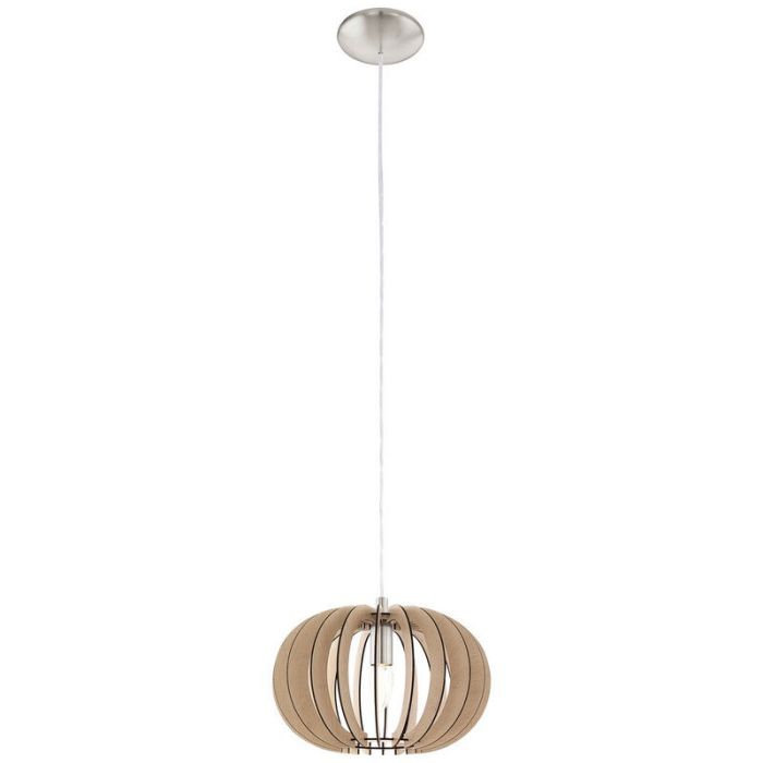 Holz Pendelleuchte Landhaus, Kiran