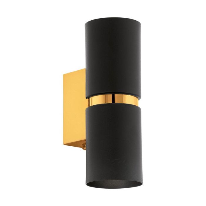 Goldene design Up down Wandleuchte Metall, Annely