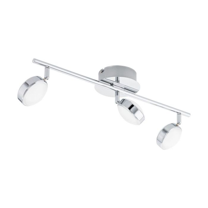 Chrom moderne Deckenstrahler Stahl, Tjark, 5W, 3000K LED