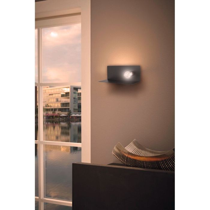 Weiße Wandleuchte Kunststoff, Beatriz, 6W, 3000K LED